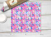 Lilly Inspired  Pattern Adhesive Vinyl L081